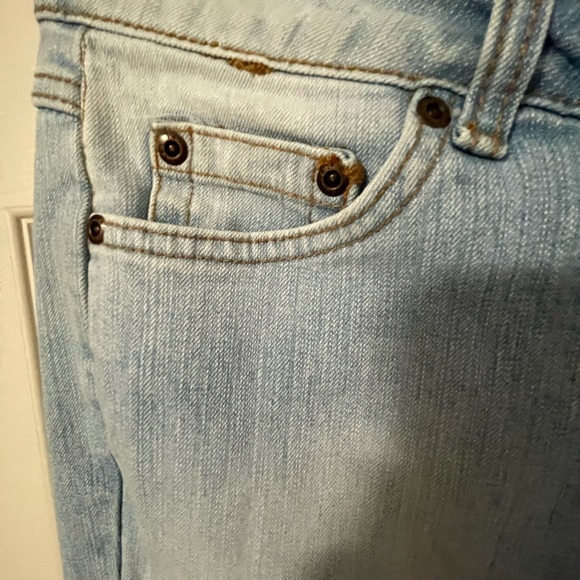 Leo Capri Jeans.  Size 11 - Picture 5 of 15